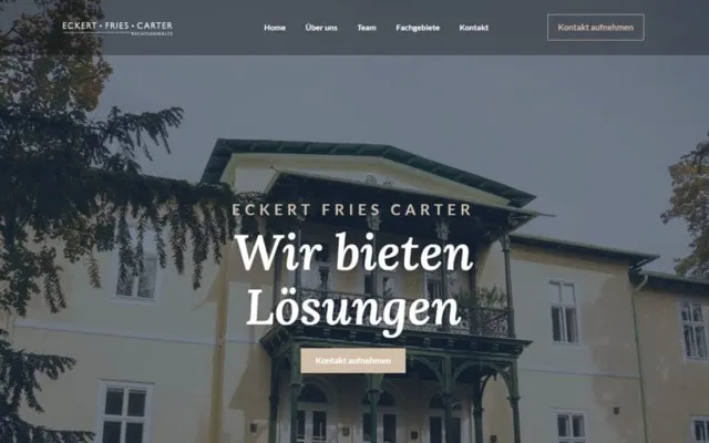 Eckert Fries Carter Rechtsanwälte